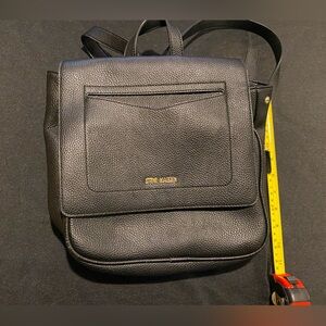Steve Madden Black PU Small Book bag